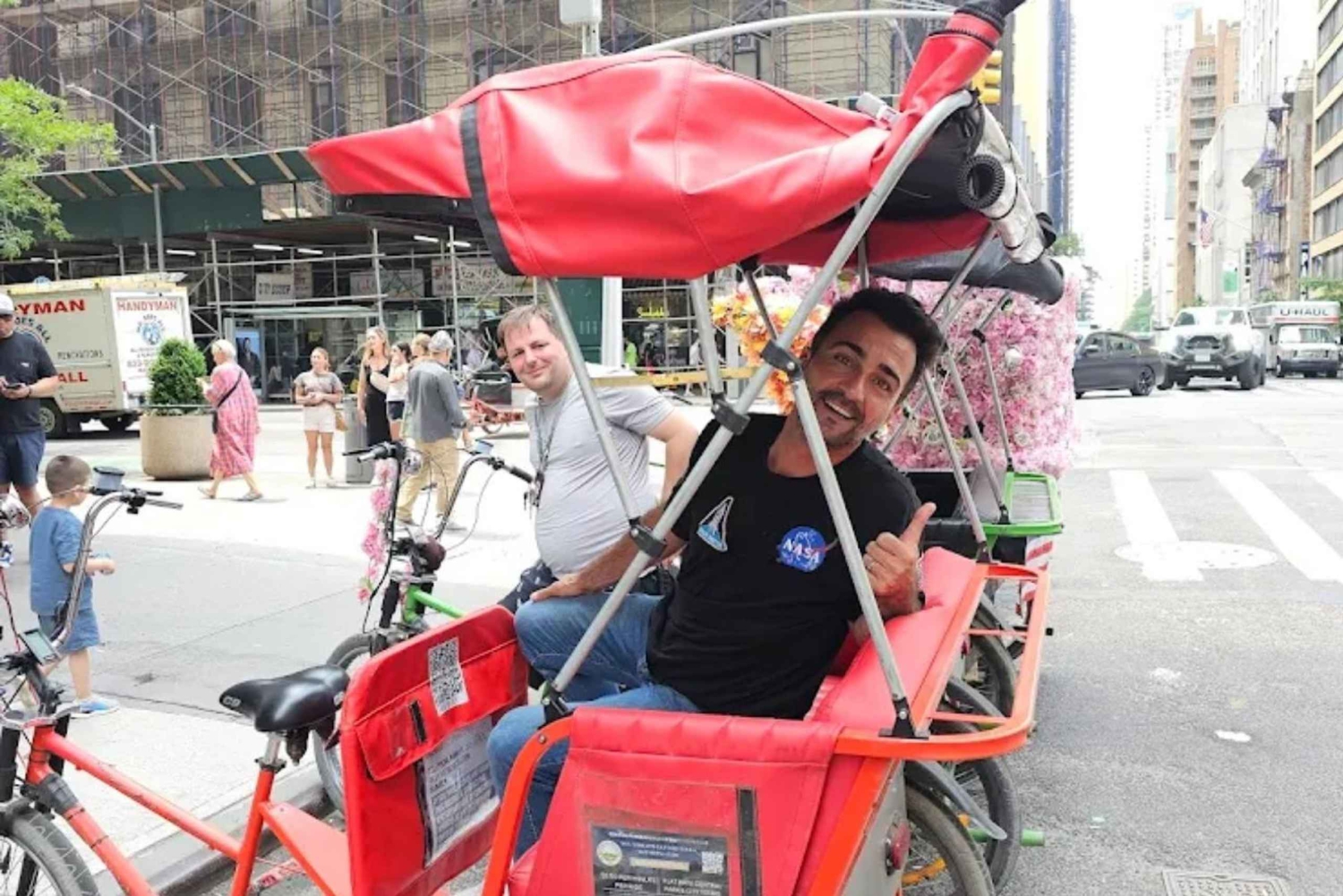 New York City: Home Alone 2 Movie Locations Pedicab Tour