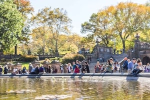 New York City: Hemma ensam 2 – filmplatser med cykeltaxi