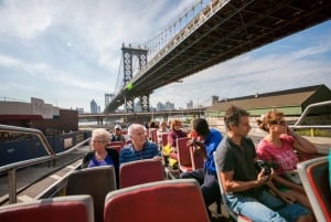 New York City: Tour della città in autobus Hop-on Hop-off