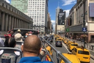 New York: City Sightseeing Hop-on-hop-off-bustour Hop-on-hop-off-bustour