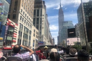 Nowy Jork: Wycieczka autobusowa hop-on hop-off City Sightseeing