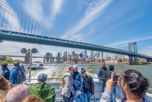 Ciudad de Nueva York: Tour en autobús turístico con paradas libres