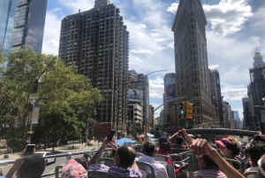 New York City: City Sightseeing Hop-On Hop-Off Busstur