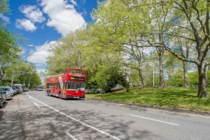 Ciudad de Nueva York: Tour en autobús turístico con paradas libres