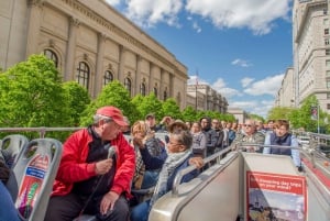 New York City: City Sightseeing Hop-On/Hop-Off-Bustour
