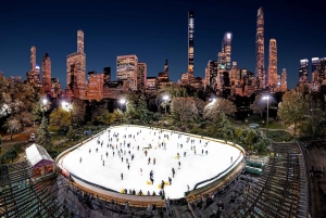 New York City: Ice Skating at Wollman Rink with Skate Rental