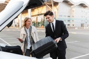 New York City: JFK Flygplats Enkelriktad Privat Transfer