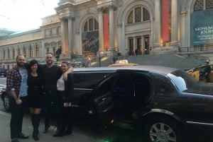 New York: Privattransport i limousine fra JFK-lufthavn