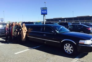 New York City: JFK Airport Private Limousine Transfer