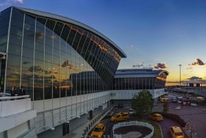 New York Manhattan: JFK EWR LGA Privat hotelltransfer