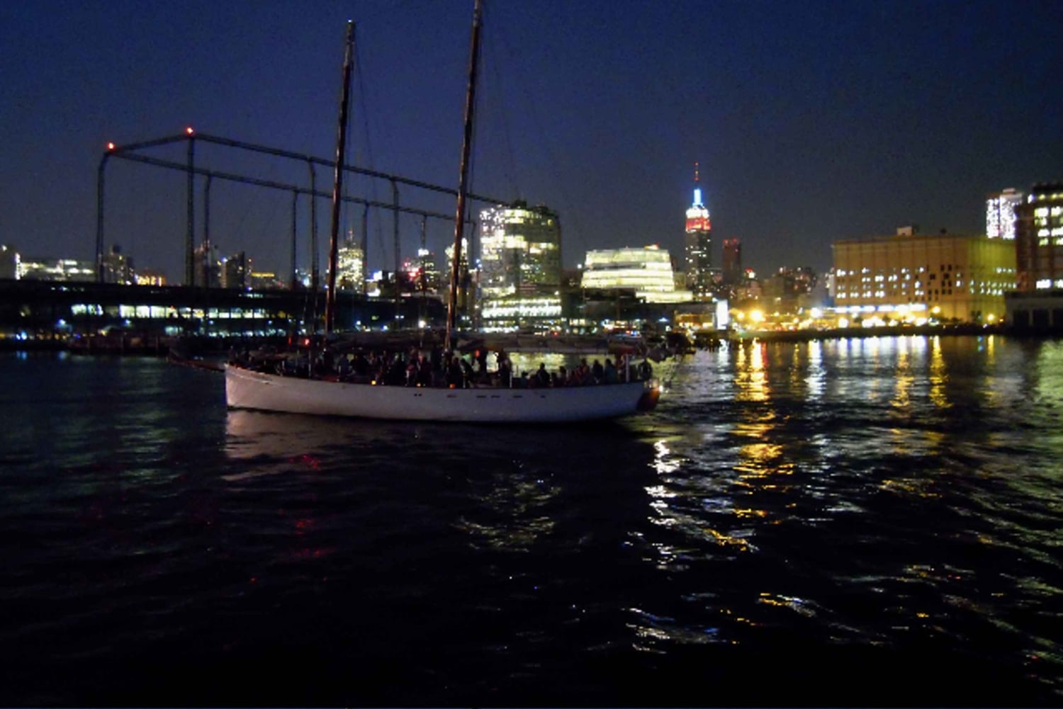 New York City Lights Schooner-kryssning