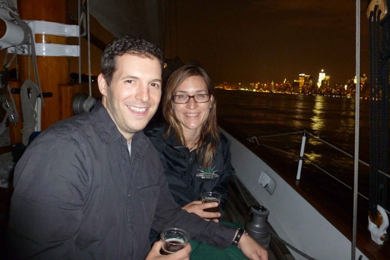 New York City Lights Schooner-kryssning