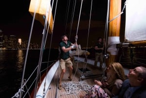 Croisière en goélette dans les lumières de New York