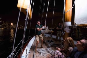 New York City Lights Schooner-kryssning