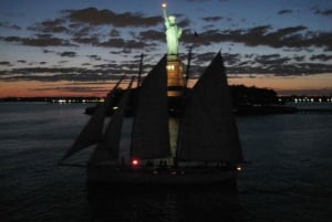 New York City Lights Schooner Sail