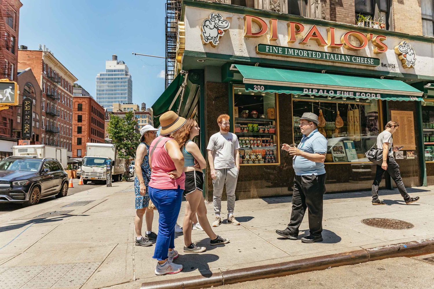 Cidade de Nova York: excursão de degustação de comida italiana em Little Italy