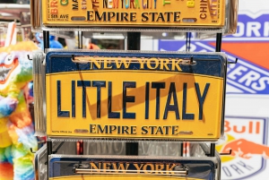 New York City: Little Italy Italiensk matprovningstur