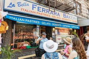 Cidade de Nova York: Tour de degustação de comida italiana em Little Italy