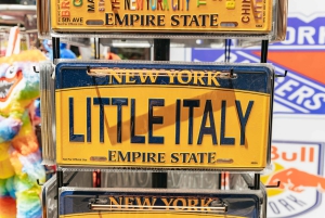 Cidade de Nova York: excursão de degustação de comida italiana em Little Italy