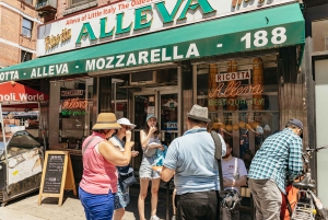 Cidade de Nova York: excursão de degustação de comida italiana em Little Italy