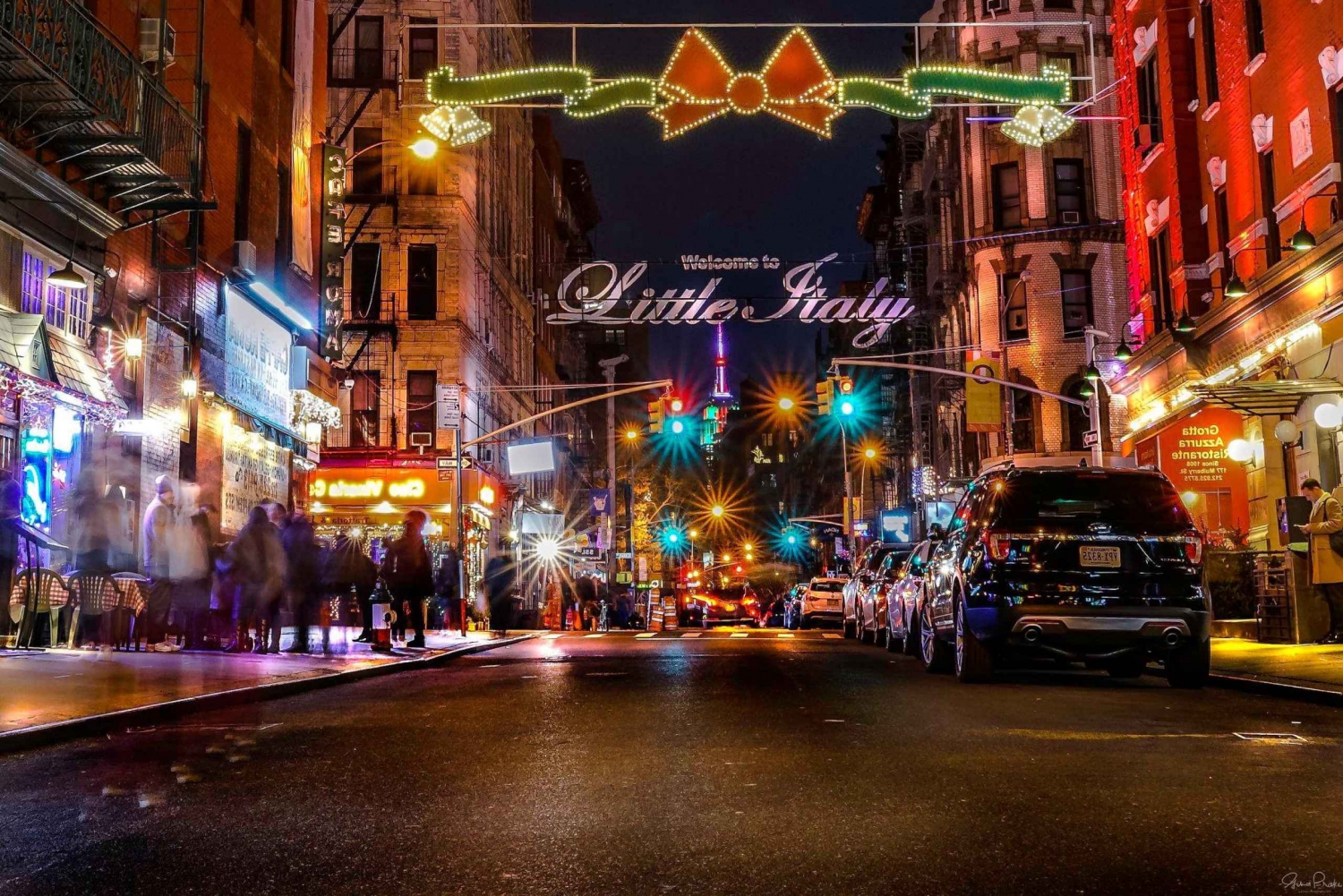 Little Italy Official Walking Tour - Manhattan NYC