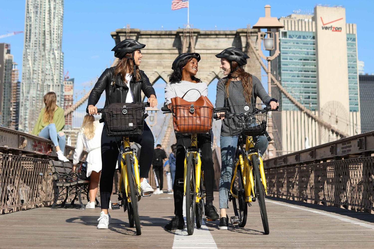 New York City: Lower Manhattan Bike Rentals
