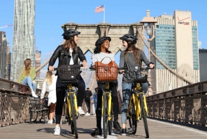 New York: Ubegrænset cykelleje ved Brooklyn Bridge