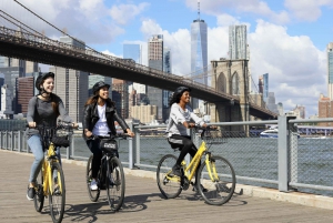 New York City: Cykeluthyrning på nedre Manhattan