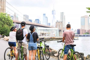 New York City: Cykeludlejning på Lower Manhattan