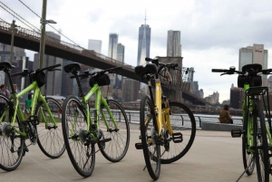 Nova Iorque: Aluguel de Bicicleta em Lower Manhattan