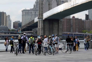 New York City: Sykkelutleie på nedre Manhattan