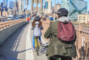 New York City: Lower Manhattan Bike Rentals
