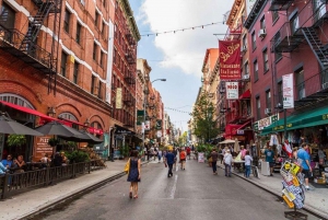 NYC: Doświadczenie mafii i lokalne jedzenie z NYPD Guide