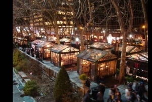 New York City : Tour de Manhattan en pédicab pour les fêtes de fin d'année