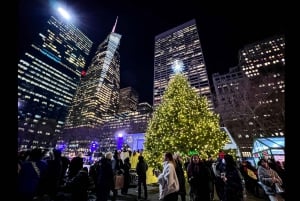 New York City : Tour de Manhattan en pédicab pour les fêtes de fin d'année