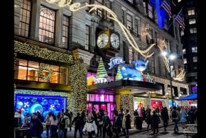 New York City : Tour de Manhattan en pédicab pour les fêtes de fin d'année