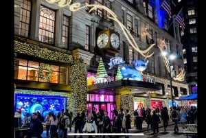 New York City : Tour de Manhattan en pédicab pour les fêtes de fin d'année