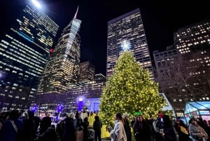 New York City : Tour de Manhattan en pédicab pour les fêtes de fin d'année