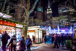 New York City : Tour de Manhattan en pédicab pour les fêtes de fin d'année