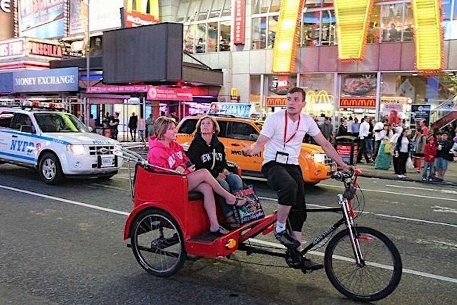 NYC Pedicab Tours: Central Park, Times Square, 5th Avenue