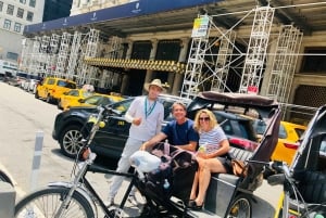 NYC Pedicab Tours: Central Park, Times Square, 5th Avenue