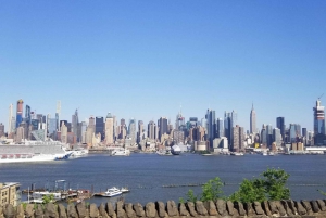 New York : observation de la ligne des gratte-ciels le matin