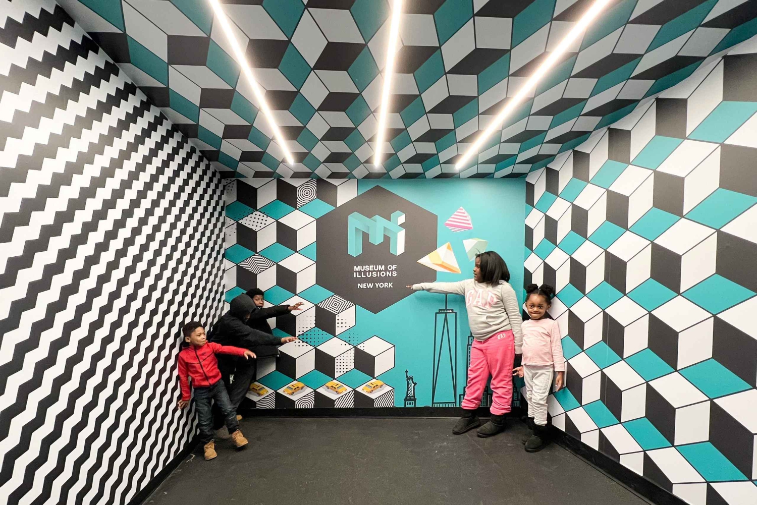 New York City: Museum of Illusions Toegangsbewijs