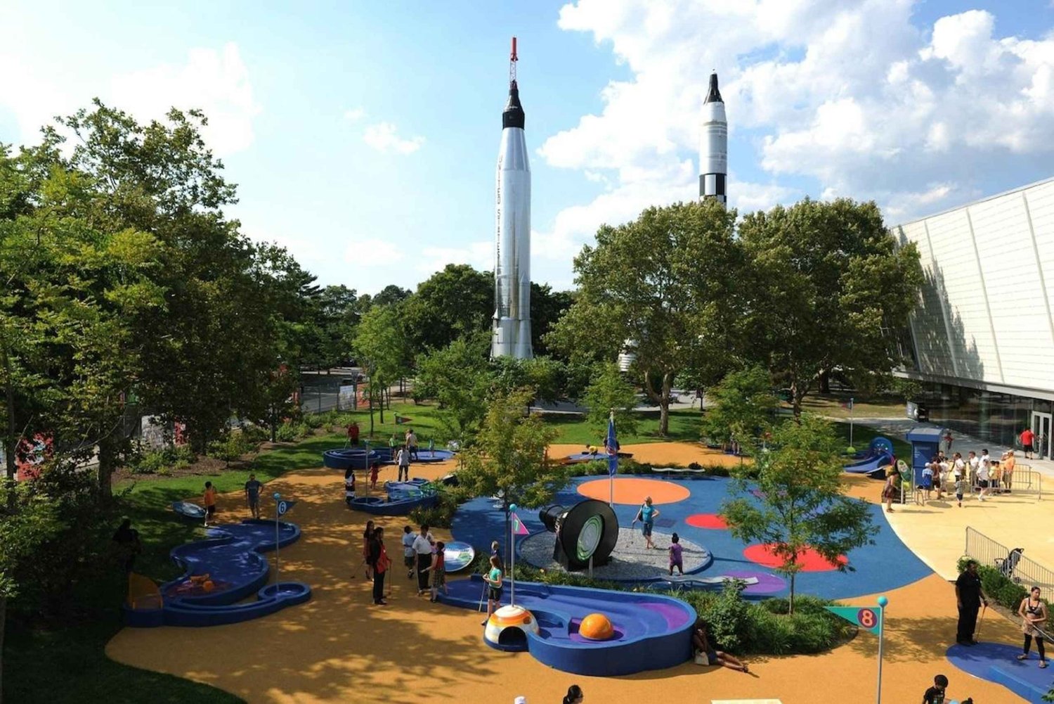 New York City: New York Hall of Science -pääsyliput