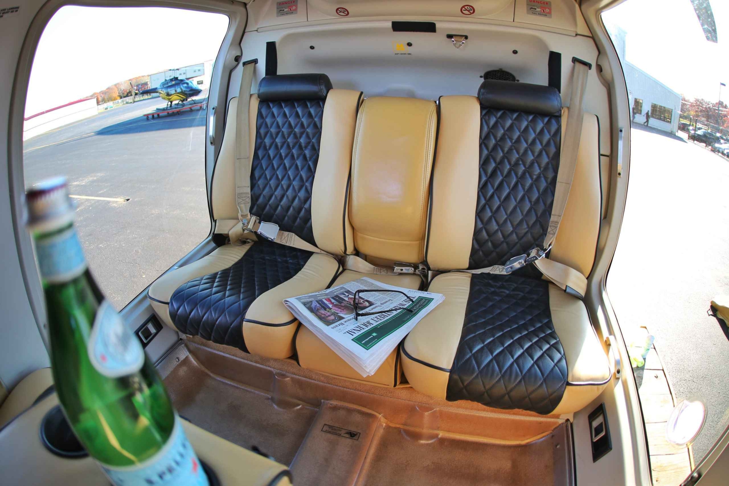 Tour nocturno del skyline de Nueva York en helicóptero