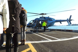 Tour nocturno del skyline de Nueva York en helicóptero