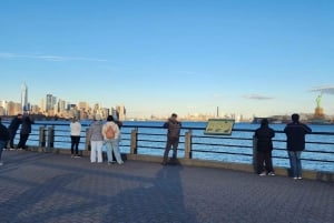 New York City Night Views - en panoramisk hop-on-hop-off-tur med panoramautsikt