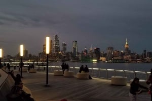 New York City Night Views - en panoramisk hop-on-hop-off-tur med panoramautsikt
