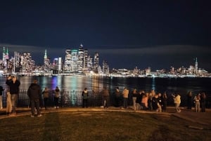 New York City Night Views - en panoramisk hop-on-hop-off-tur