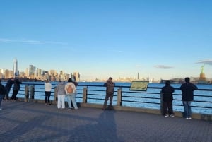 New York City Night Views - en panoramisk hop-on-hop-off-tur